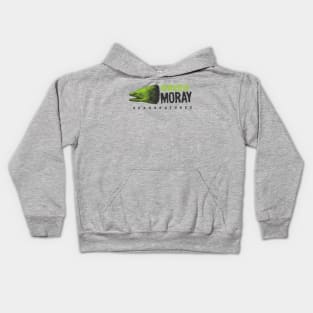 green moray Kids Hoodie